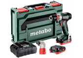 Metabo PowerMaxx BS 12 BL Q Pro Pro akkus fúró/csavarhúzó (12V/2x4.0Ah) MetaBox 601045920