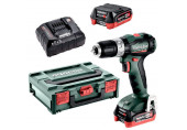 Metabo PowerMaxx SB 12 BL Akkus ütvefúró-csavarbehajtó (12V/2x4,0Ah) MetaBox 601046800