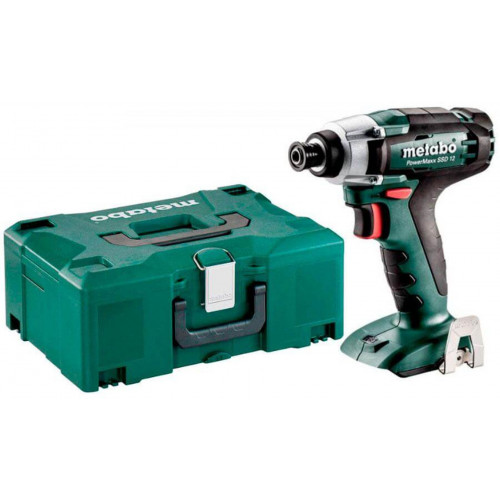 Metabo PowerMaxx SSD 12 Akkus ütvecsavarozó (12V/akku és töltő nélkül) MetaBOX 601114840