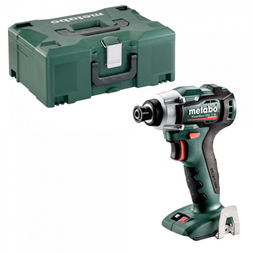 Metabo PowerMaxx SSD 12 BL Akkus ütvecsavarozó (12V/akku, töltő nélkül) MetaBOX 601115840
