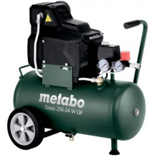 Metabo Basic 250-24 W OF Kompresszor (8bar/24l) 601532000