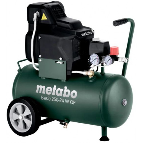 Metabo Basic 250-24 W OF Kompresszor (8bar/24l) 601532000 Metabo Basic 250-24 W OF Kompresszor (8bar/24l) 601532000