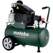 Metabo Basic 250-24 W Kompresszor (8bar/24l) 601533000
