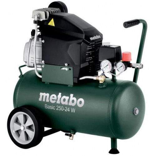 Metabo Basic 250-24 W Kompresszor (8bar/24l) 601533000 Metabo Basic 250-24 W Kompresszor (8bar/24l) 601533000