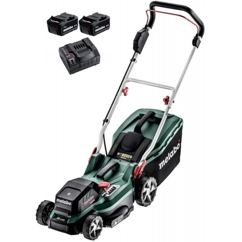 Metabo RM 36-18 LTX BL 36 Akkus fűnyíró (18V/2x5,2Ah) 601716650