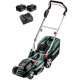 Metabo RM 36-18 LTX BL 36 Akkus fűnyíró (18V/2x5,2Ah) 601716650