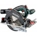Metabo KS 18 LTX 57 Akkus kézi körfűrész (165mm/18V/akku és töltő nélkül) 601857890