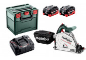 Metabo KT 18 LTX 66 BL Akkus merülőfűrész (165mm/18V/2x8,0Ah) MetaBOX 340 601866810