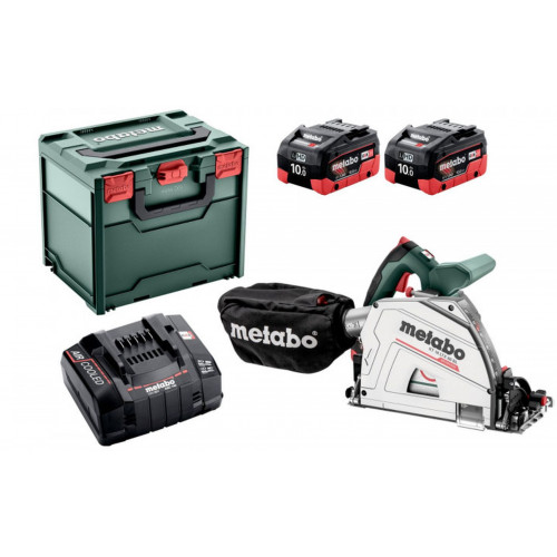Metabo KT 18 LTX 66 BL Akkus merülőfűrész (165mm/18V/2x8,0Ah) MetaBOX 340 601866810