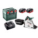 Metabo KT 18 LTX 66 BL Akkus merülőfűrész (165mm/18V/2x8,0Ah) MetaBOX 340 601866810