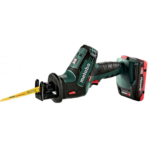 METABO SSE 18 LTX COMPACT vezeték nélküli fűrész 602266800