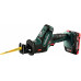 METABO SSE 18 LTX COMPACT vezeték nélküli fűrész 602266800