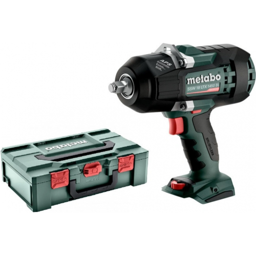 Metabo SSW 18 LTX 1450 BL Akkus ütvecsavarozó (18V/akku és töltő nélkül) Metabox 602401840