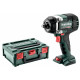 Metabo SSW 18 LTX 800 BL Akkus ütvecsavarozó (18V/800Nm/akku és töltő nélkül) 602403840