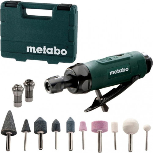 Metabo DG 25 Set Sűrített levegős egyenescsiszoló 604116500