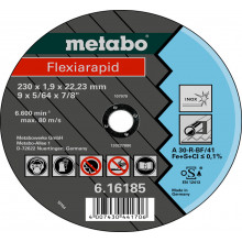 Metabo Flexiarapid Vágókorong Inox 150x1,6x22,23mm TF 41 616183000