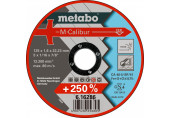 Metabo M-Calibur Vágókorong, inox, 125x1,6x22,23mm TF 41 616286000