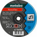 Metabo Novoflex Vágókorong, acél, 125x6,0x22,23mm SF 27 616462000