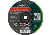 Metabo Flexiamant Super Vágókorong, kő, 125x6,0x22,23mm SF 27 616731000