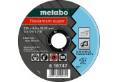 Metabo Flexiamant Super Vágókorong, inox, 125x6,0x22,23mm SF 27 616747000