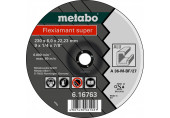 Metabo Flexiamant Super Vágókorong, alumínium, 125x6,0x22,23mm SF 27 616749000