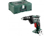 Metabo SE 18 LTX 2500 Akkus gipszkarton csavarozó (18V/akku,töltő nélkül) koffer 620047840