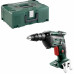 Metabo SE 18 LTX 2500 Akkus gipszkarton csavarozó (18V/akku,töltő nélkül) koffer 620047840