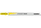 Metabo fűrészlapok dugattyús fűrészekhez "Universal Wood" 90/2,0 mm (25 db) 623617000
