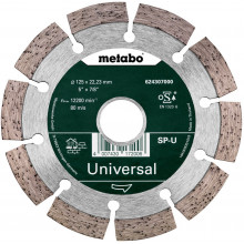 Metabo Diamond vágótárcsa 125x22,23 mm SP - U 624296000