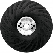 Metabo padlólemez 125 mm, M 14, hűtőbordákkal 626456000