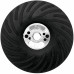 Metabo padlólemez 125 mm, M 14, hűtőbordákkal 626456000