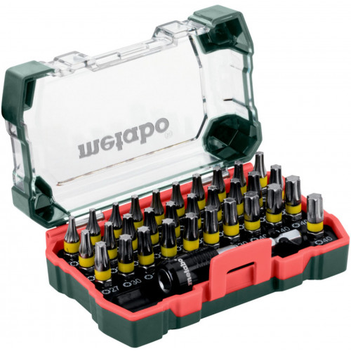 Metabo Bit készlet, SP, 32 db-os, Torx csavarokhoz 626709000