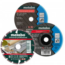 Metabo Starterset  76 mm 626879000