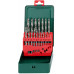 Metabo HSS-G fúrókazetta SP, 19 db-os 627153000