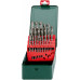 Metabo HSS-G fúrókazetta SP, 25 db-os 627154000