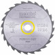 Metabo Precision Cut Wood Professional Körfűrészlap (254x30mm/Z24/WZ/20°) 628025000