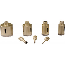 Metabo Gyémánt fúró klt 7 db."Dry" 628317000