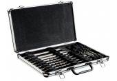 Metabo SDS-Plus Fúró- vésőkészlet SP, 17db, alumínium hordtáska 628414000