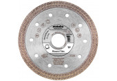 Metabo Diamond vágótárcsa 125x22,23mm, "TP", csempe "Professional" 628579000