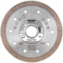 Metabo Diamond vágótárcsa 125x22,23mm, "TP", csempe "Professional" 628579000