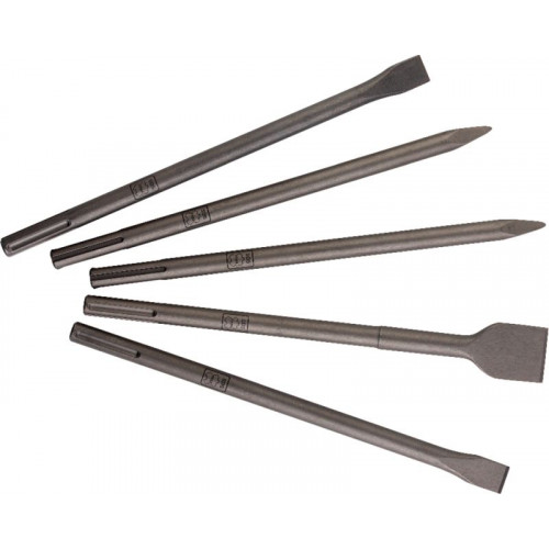 Metabo SDS-max vésőkészlet, 5 részes 630488000 Metabo SDS-max vésőkészlet, 5 részes 630488000