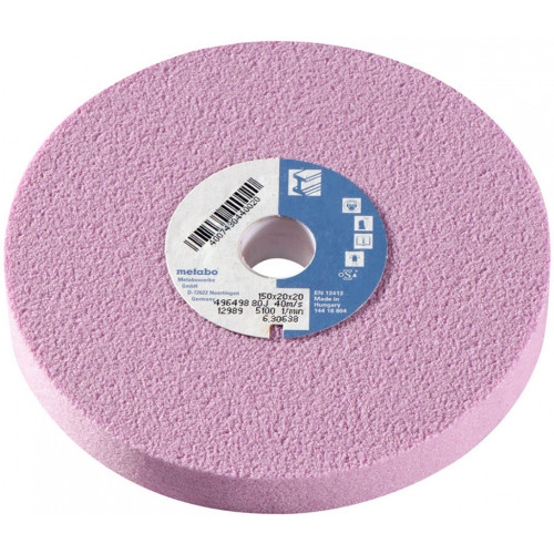 Metabo Csiszolókorong 150x20 mm 80J 630638000
