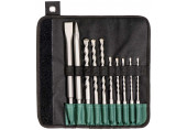 Metabo SDS-plus ClassicFúró-véső készl. 10 rész 630824000