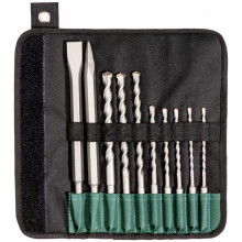 Metabo SDS-plus ClassicFúró-véső készl. 10 rész 630824000