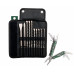 Metabo Set SDS-plus Pro 4 fúró és véső gurulózsákban (10 db) 631690000