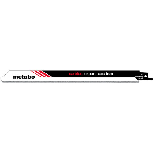 Metabo Expert Cast Iron Kardfűrészlap 225x1,25mm, 2db 631818000