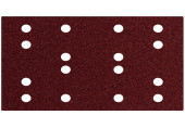 Metabo Tépőzáras csiszolólapok, 80 x 133 mm, P 60, 16 lyukkal, tépőzárral (SRA) 635191000
