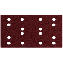 Metabo Tépőzáras csiszolólapok, 80 x 133 mm, P 60, 16 lyukkal, tépőzárral (SRA) 635191000
