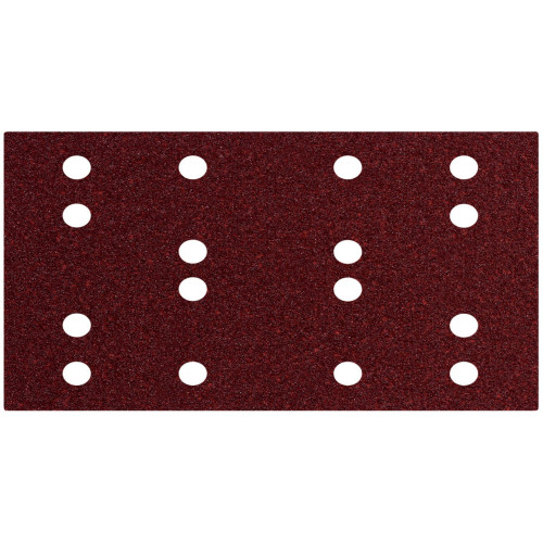 Metabo Tépőzáras csiszolólapok, 80 x 133 mm, P 40, 16 lyukkal, tépőzárral (SRA) 635190000 Metabo Tépőzáras csiszolólapok, 80 x 133 mm, P 40, 16 lyukkal, tépőzárral (SRA) 635190000