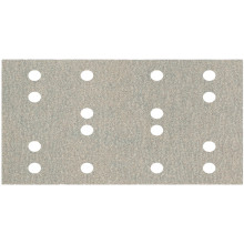 Metabo Tépőzáras csiszolólapok, 80 x 133 mm, P 240, 16 lyukkal, tépőzárral (SMA) 635203000